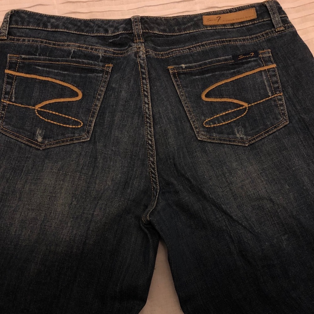 Seven flare jeans - sz. 14